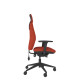 Solo Medium Back Chair Small Seat with Headrest